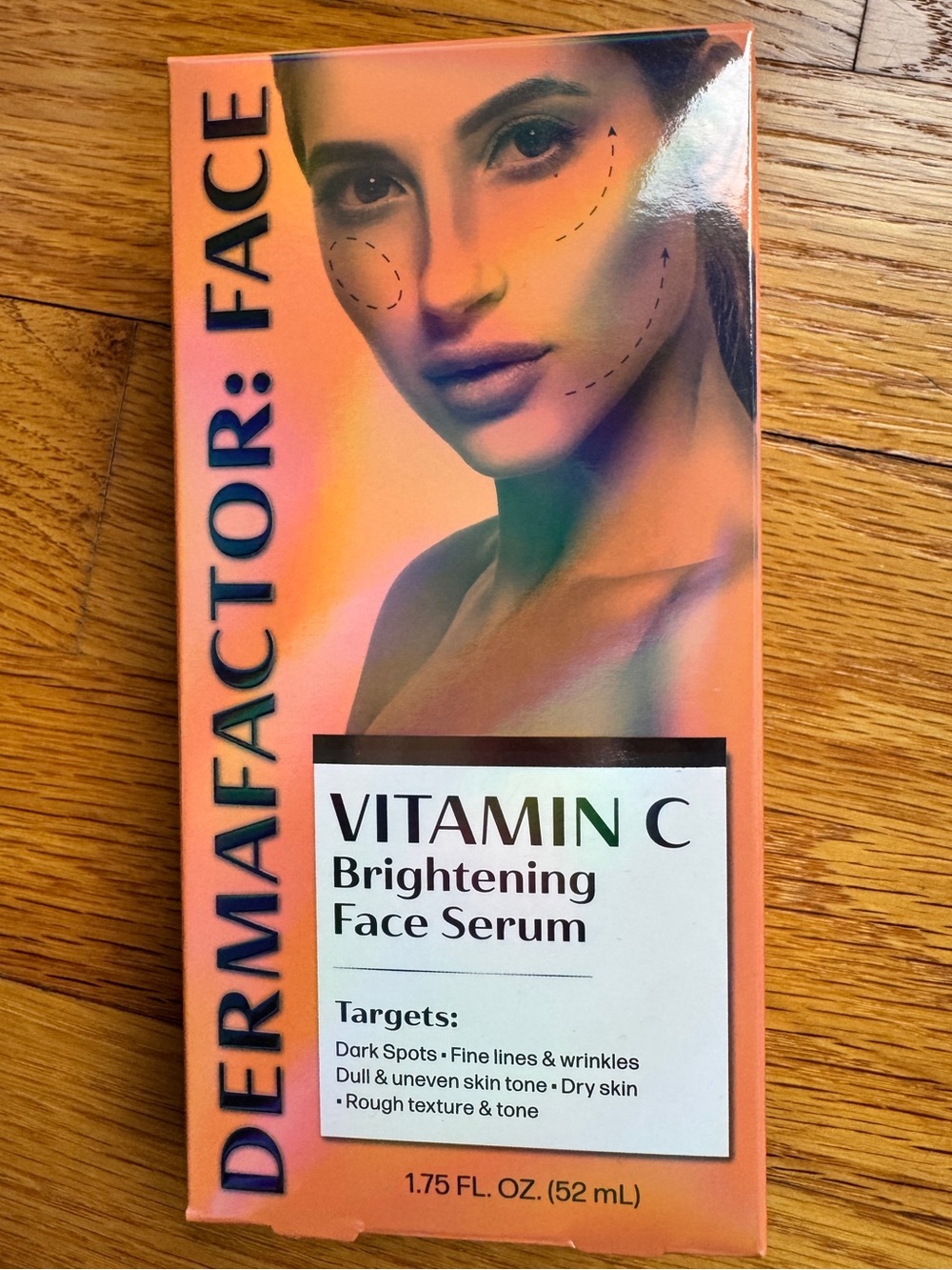 Vitamin C Brightening Face Serum — Orange